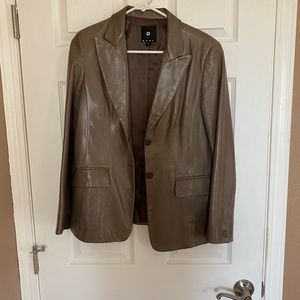 Jacket, 100% leather.